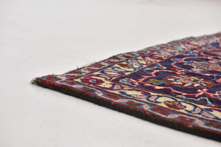 9' 3 x 12' 3 Hand Knotted Kashmar Persian Wool Rug