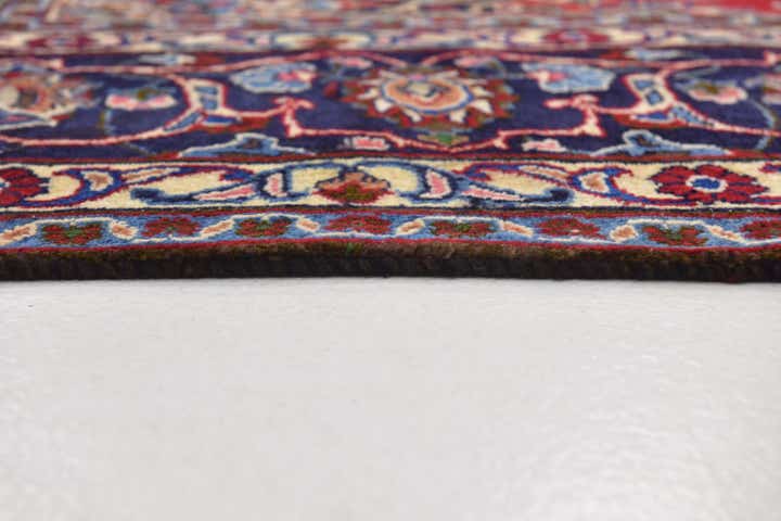 9' 3 x 12' 3 Hand Knotted Kashmar Persian Wool Rug