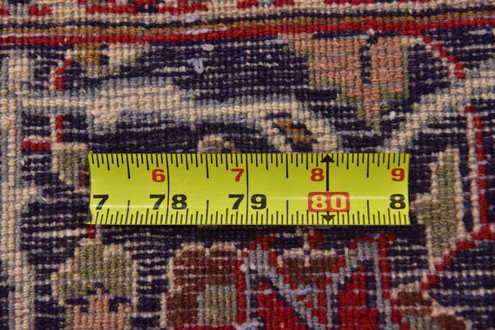 9' 10 x 12' 9 Hand Knotted Kashmar Persian Wool Rug