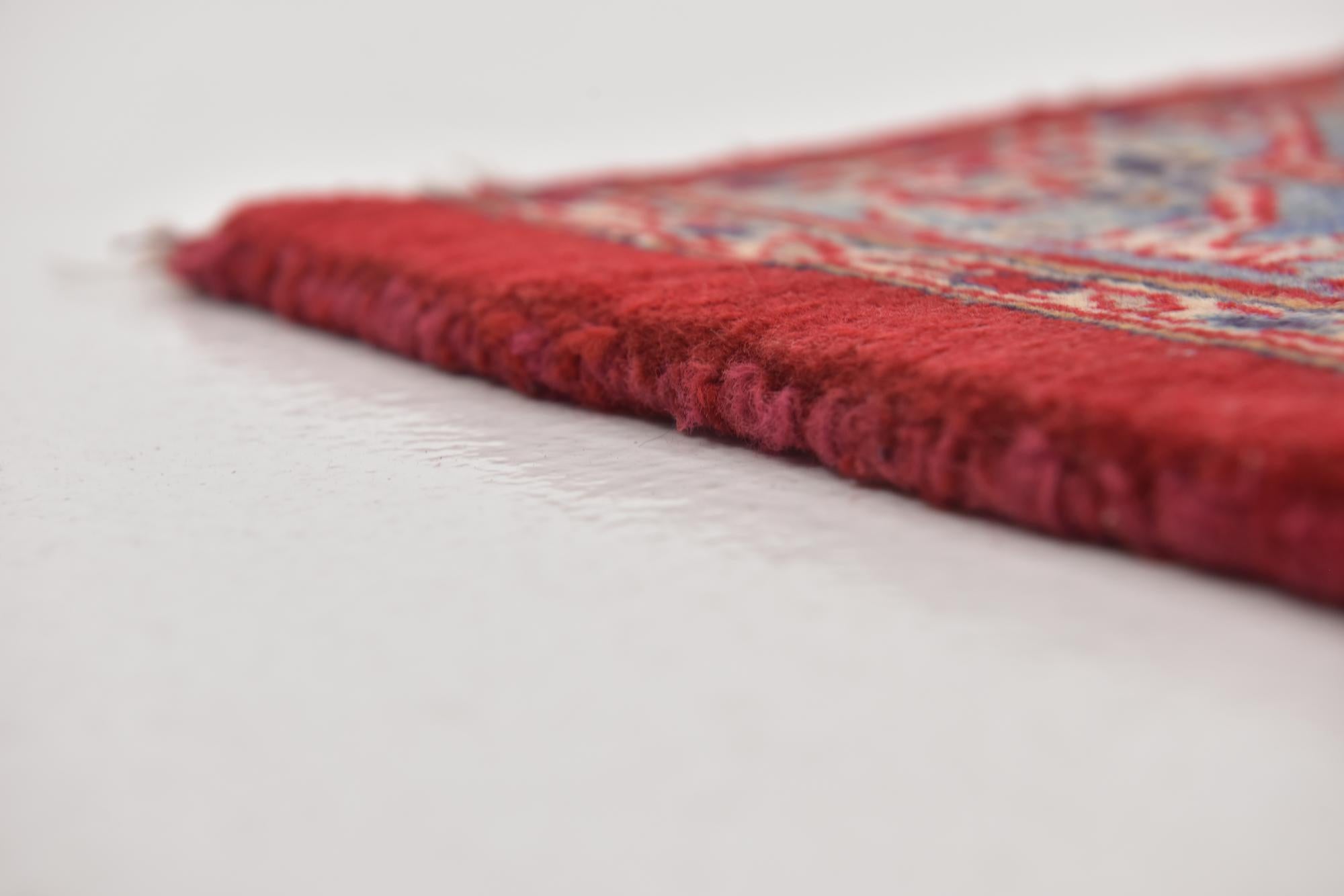9' 10 x 12' 9 Hand Knotted Kashmar Persian Wool Rug