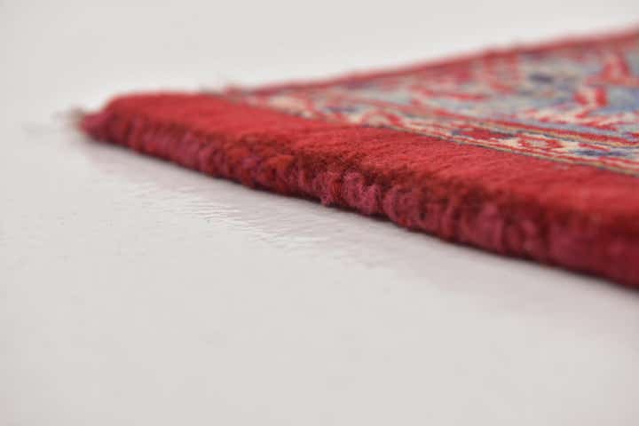 9' 10 x 12' 9 Hand Knotted Kashmar Persian Wool Rug