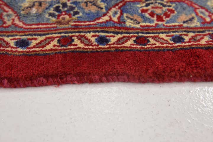 9' 10 x 12' 9 Hand Knotted Kashmar Persian Wool Rug