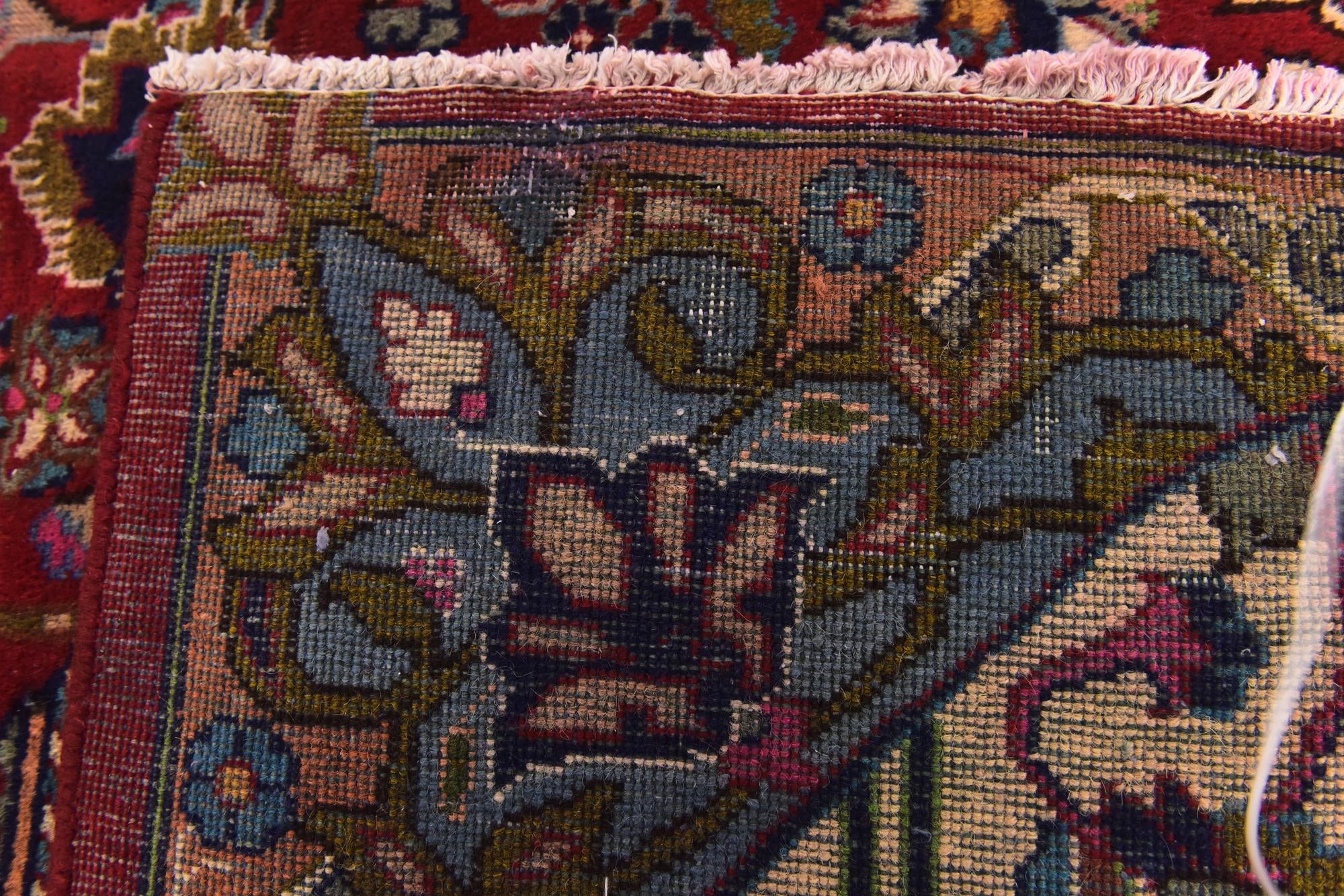 9' 8 x 12' 7 Hand Knotted Kashmar Persian Wool Rug