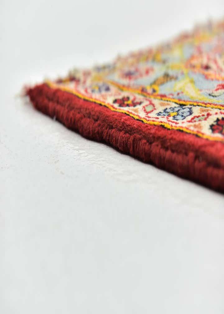 9' 8 x 13' 3 Hand Knotted Kashmar Persian Wool Rug