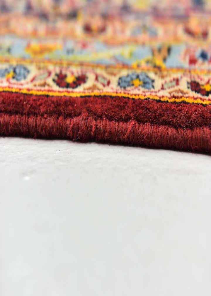 9' 8 x 13' 3 Hand Knotted Kashmar Persian Wool Rug