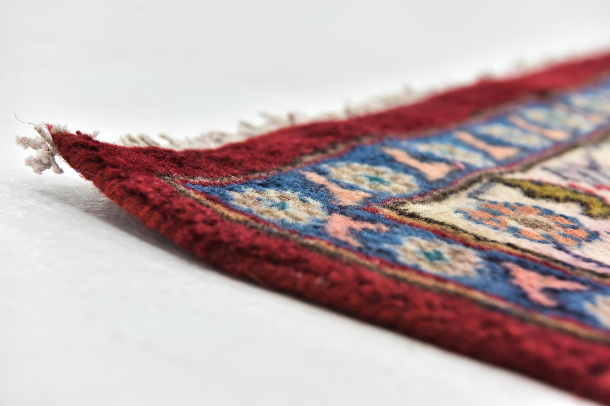 9' 6 x 12' 9 Hand Knotted Kashmar Persian Wool Rug