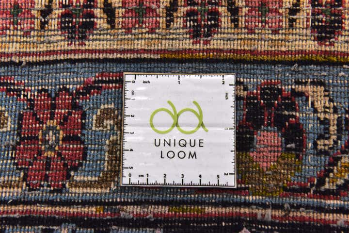 9' 8 x 12' 6 Hand Knotted Kashmar Persian Wool Rug