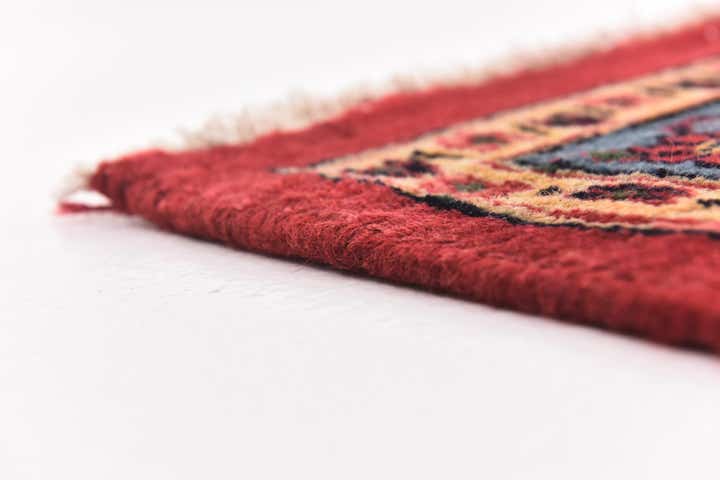9' 8 x 12' 6 Hand Knotted Kashmar Persian Wool Rug