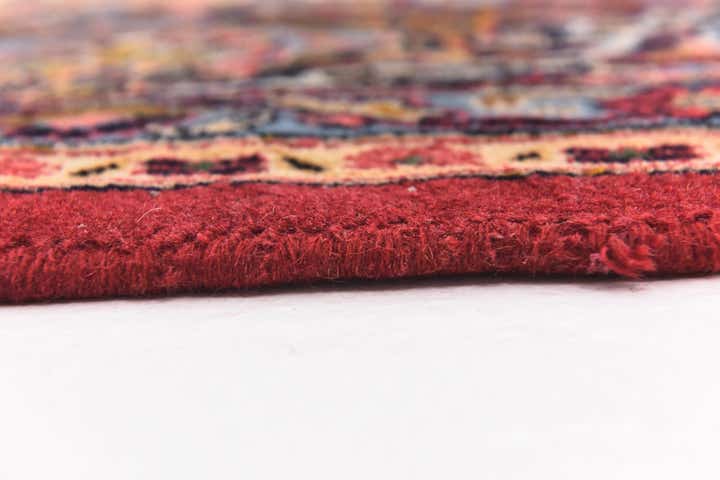 9' 8 x 12' 6 Hand Knotted Kashmar Persian Wool Rug