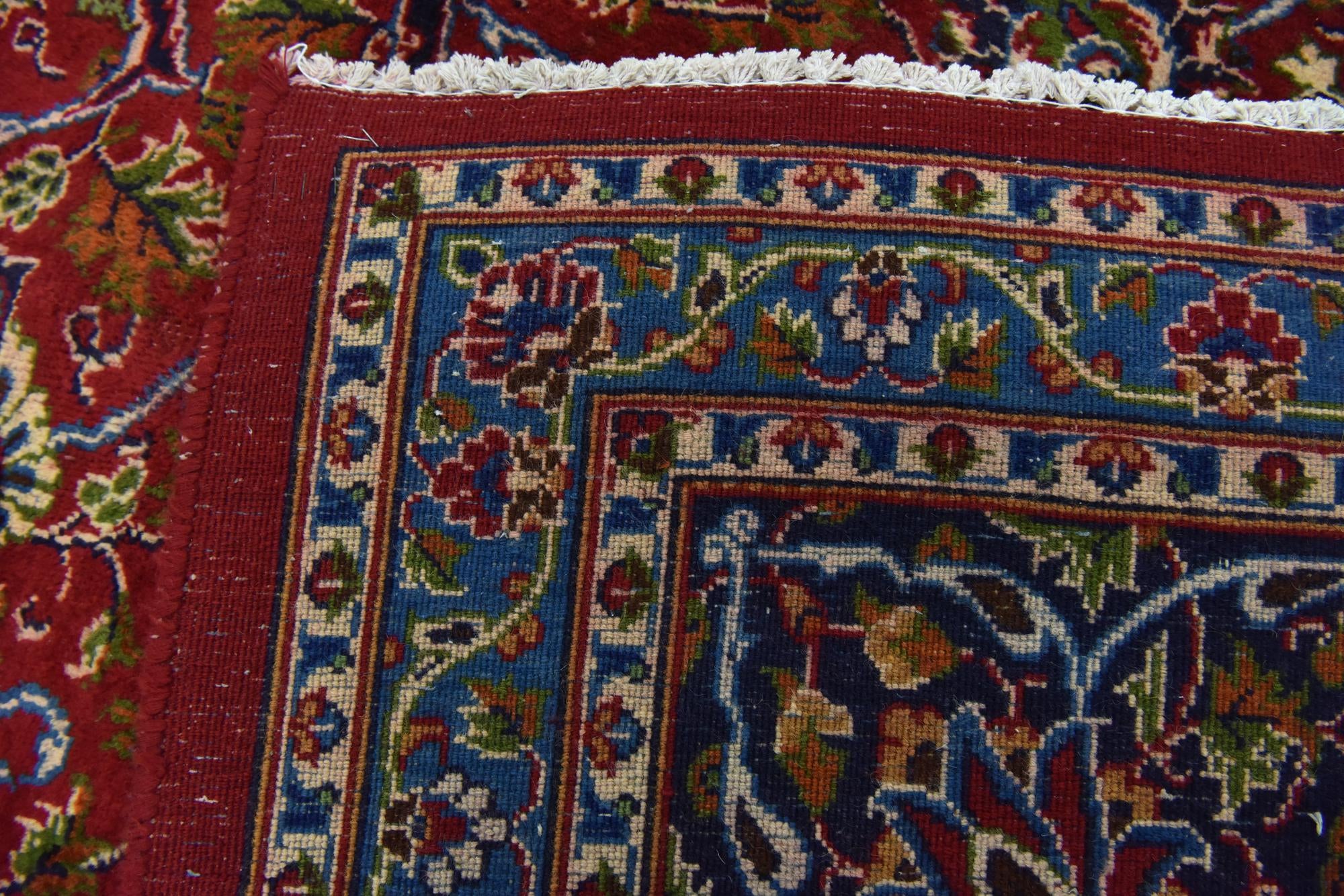 9' 9 x 12' 9 Hand Knotted Kashmar Persian Wool Rug