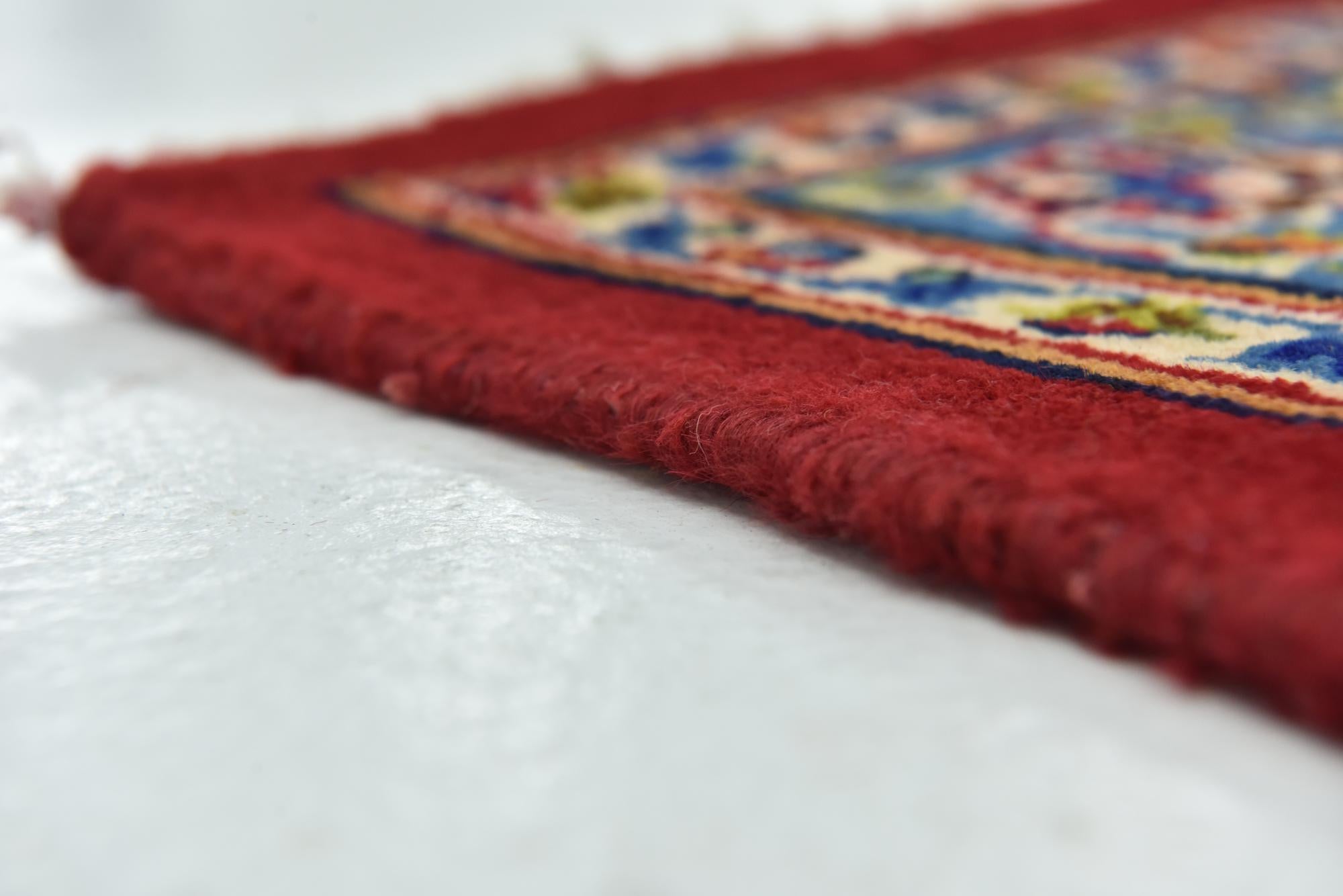 9' 9 x 12' 9 Hand Knotted Kashmar Persian Wool Rug