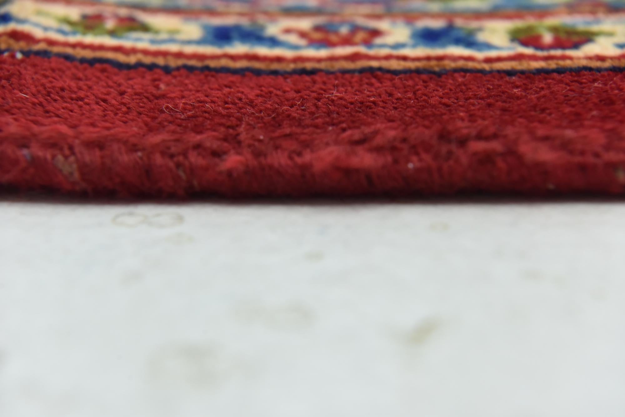 9' 9 x 12' 9 Hand Knotted Kashmar Persian Wool Rug