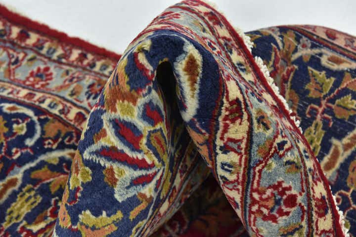 9' 3 x 12' 2 Hand Knotted Kashmar Persian Wool Rug