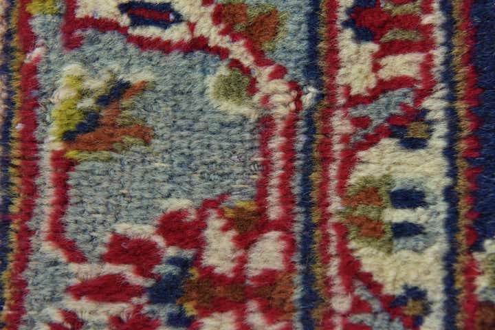 9' 3 x 12' 2 Hand Knotted Kashmar Persian Wool Rug