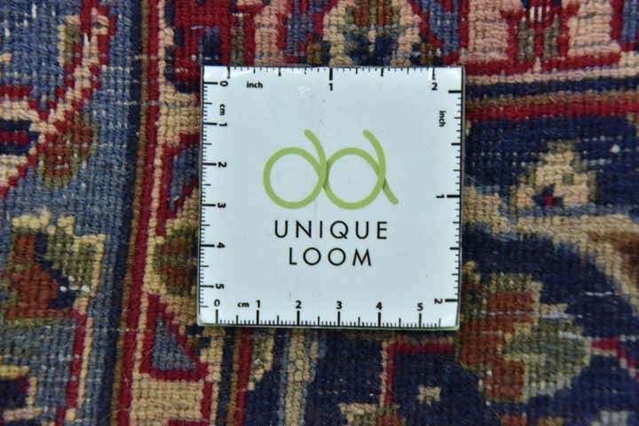 9' 3 x 12' 2 Hand Knotted Kashmar Persian Wool Rug