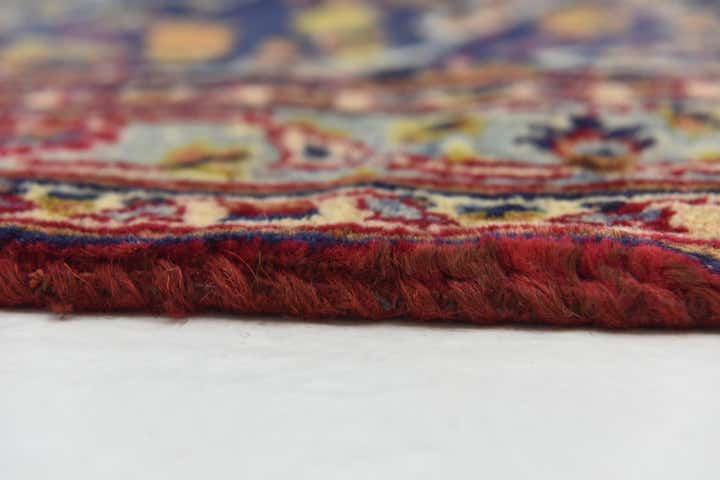 9' 3 x 12' 2 Hand Knotted Kashmar Persian Wool Rug