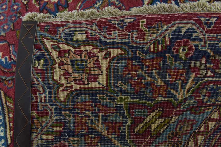 9' 9 x 12' 9 Hand Knotted Kashmar Persian Wool Rug