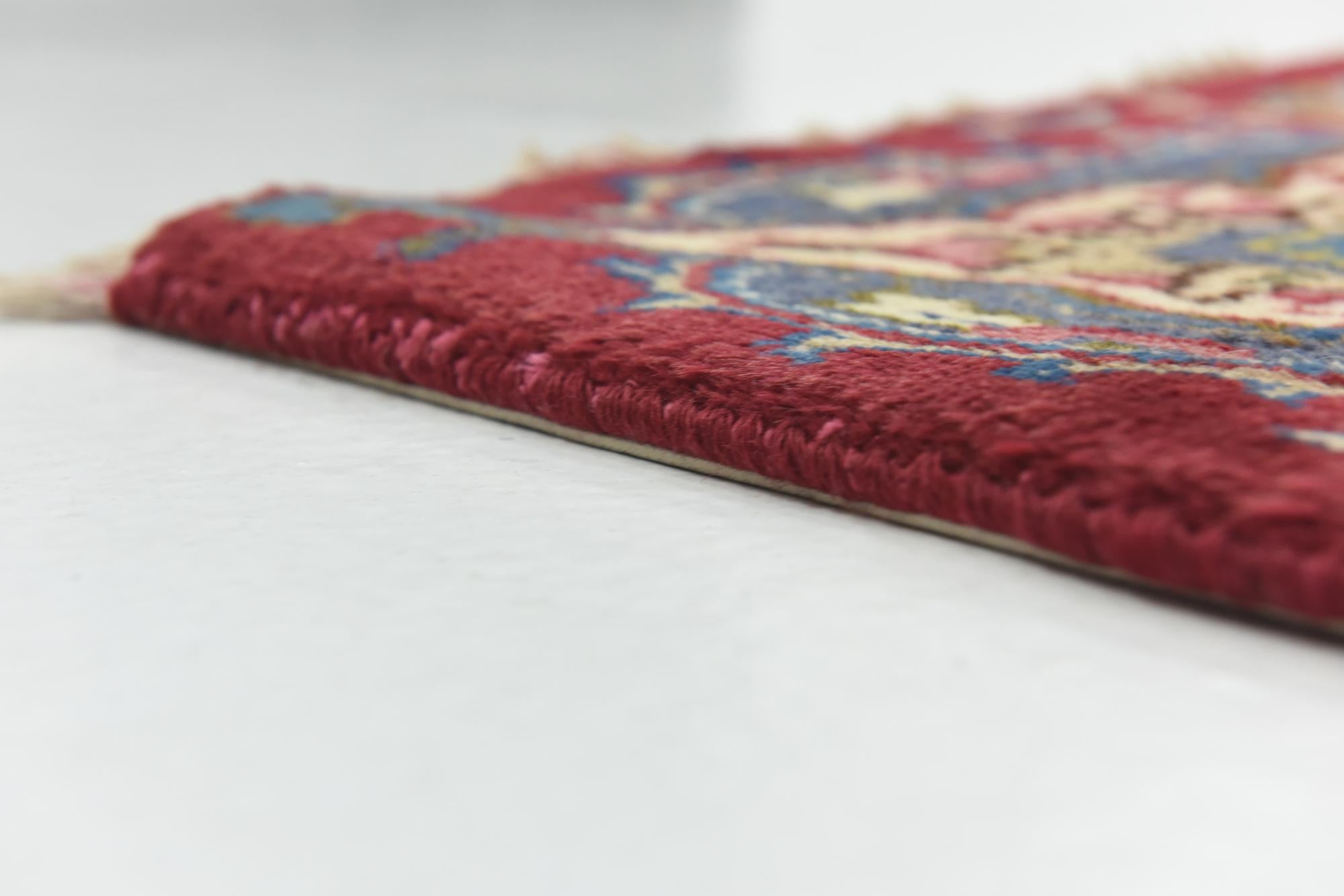 9' 9 x 12' 9 Hand Knotted Kashmar Persian Wool Rug