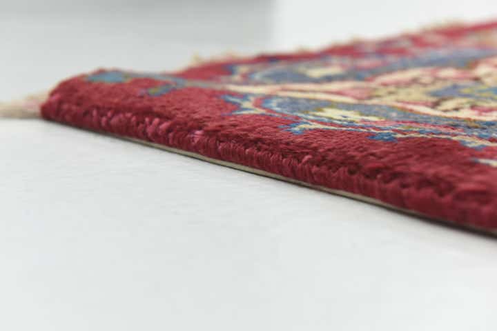 9' 9 x 12' 9 Hand Knotted Kashmar Persian Wool Rug