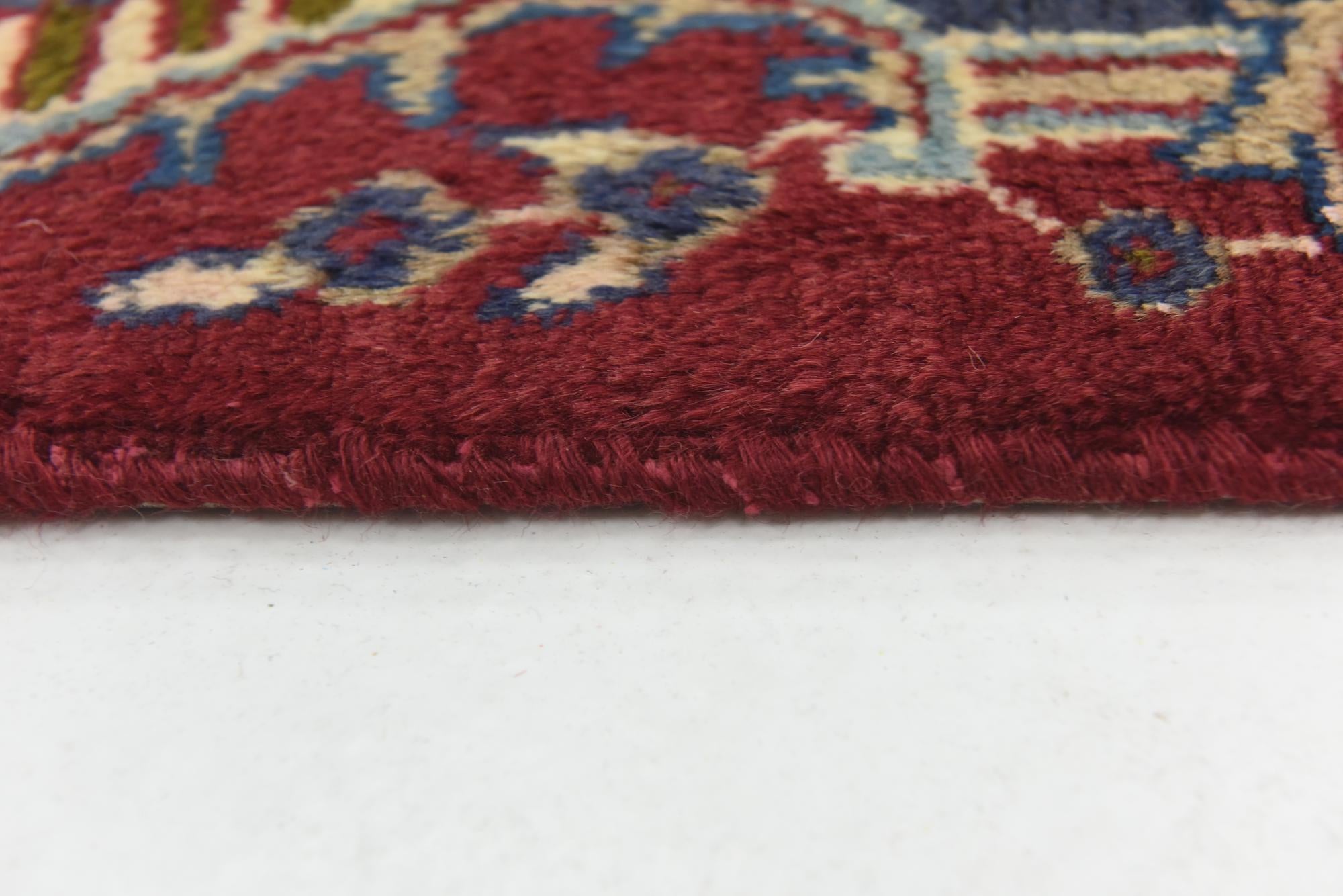 9' 9 x 12' 9 Hand Knotted Kashmar Persian Wool Rug