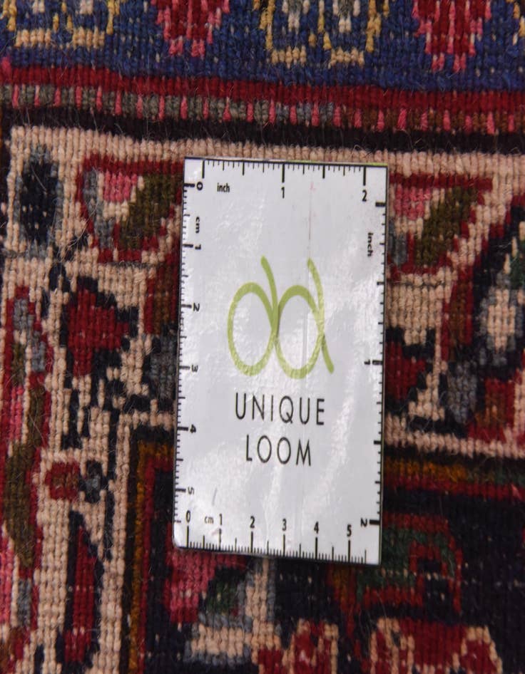 Detail image of 9' 9 x 12' 5  Hand Knotted Kashmar Persian Wool Rug