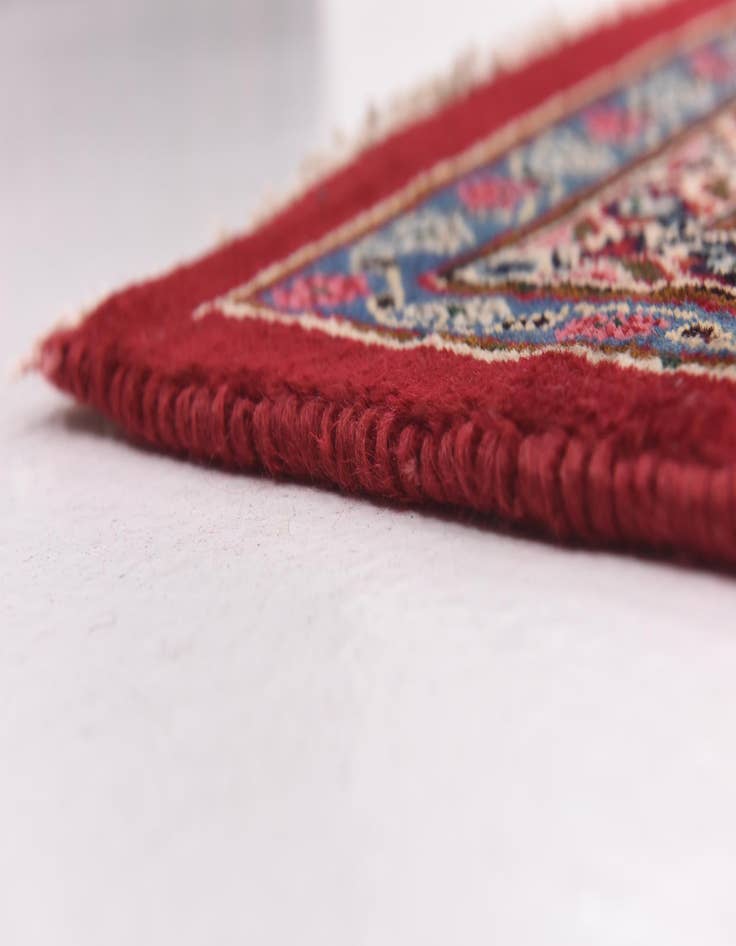 Detail image of 9' 9 x 12' 5  Hand Knotted Kashmar Persian Wool Rug