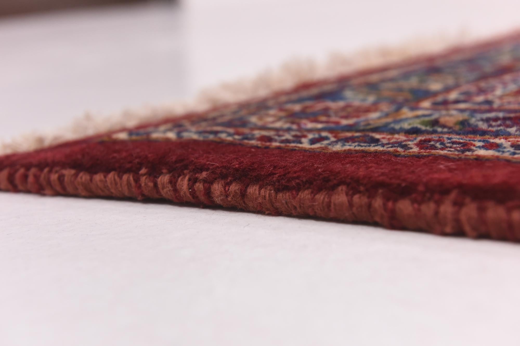 9' 8 x 12' 7 Hand Knotted Kashmar Persian Wool Rug
