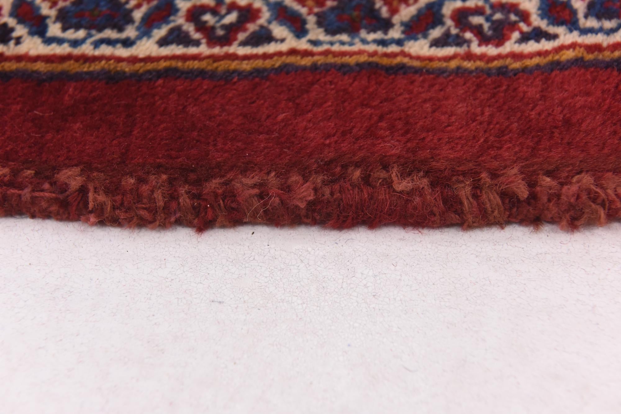 9' 8 x 12' 7 Hand Knotted Kashmar Persian Wool Rug