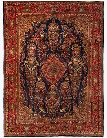 9' 7 x 12' 6 Kashmar Wool Rug