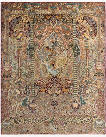 9' 9 x 12' 6 Kashmar Rug