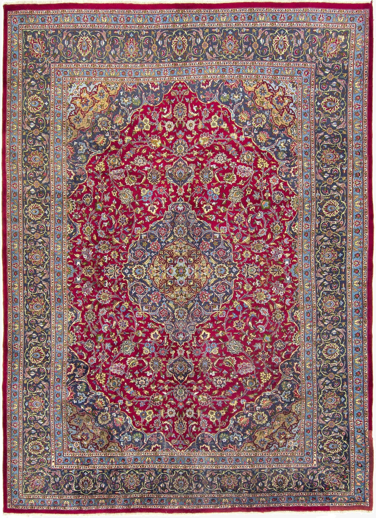 10' 2 x 13' 9 Kashmar Wool Rug