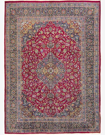 10' 2 x 13' 9 Kashmar Wool Rug