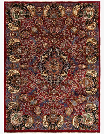 9' 9 x 13' 5 Kashmar Wool Rug