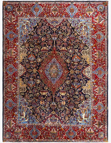 9' 7 x 12' 10 Kashmar Rug