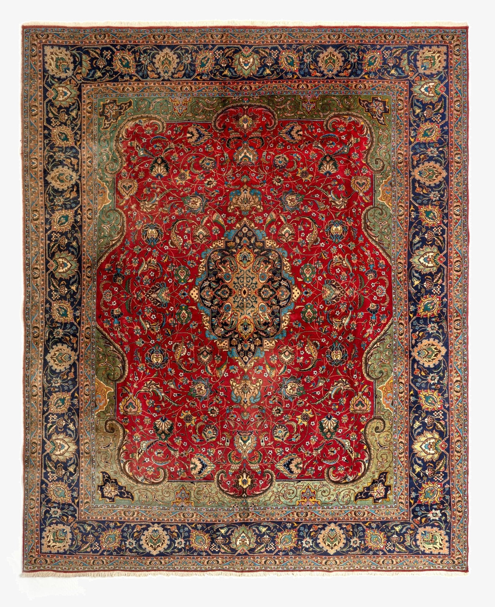 11' 2 x 14' 4 Kashmar Wool Rug