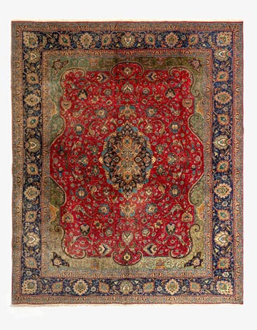 11' 2 x 14' 4 Kashmar Wool Rug
