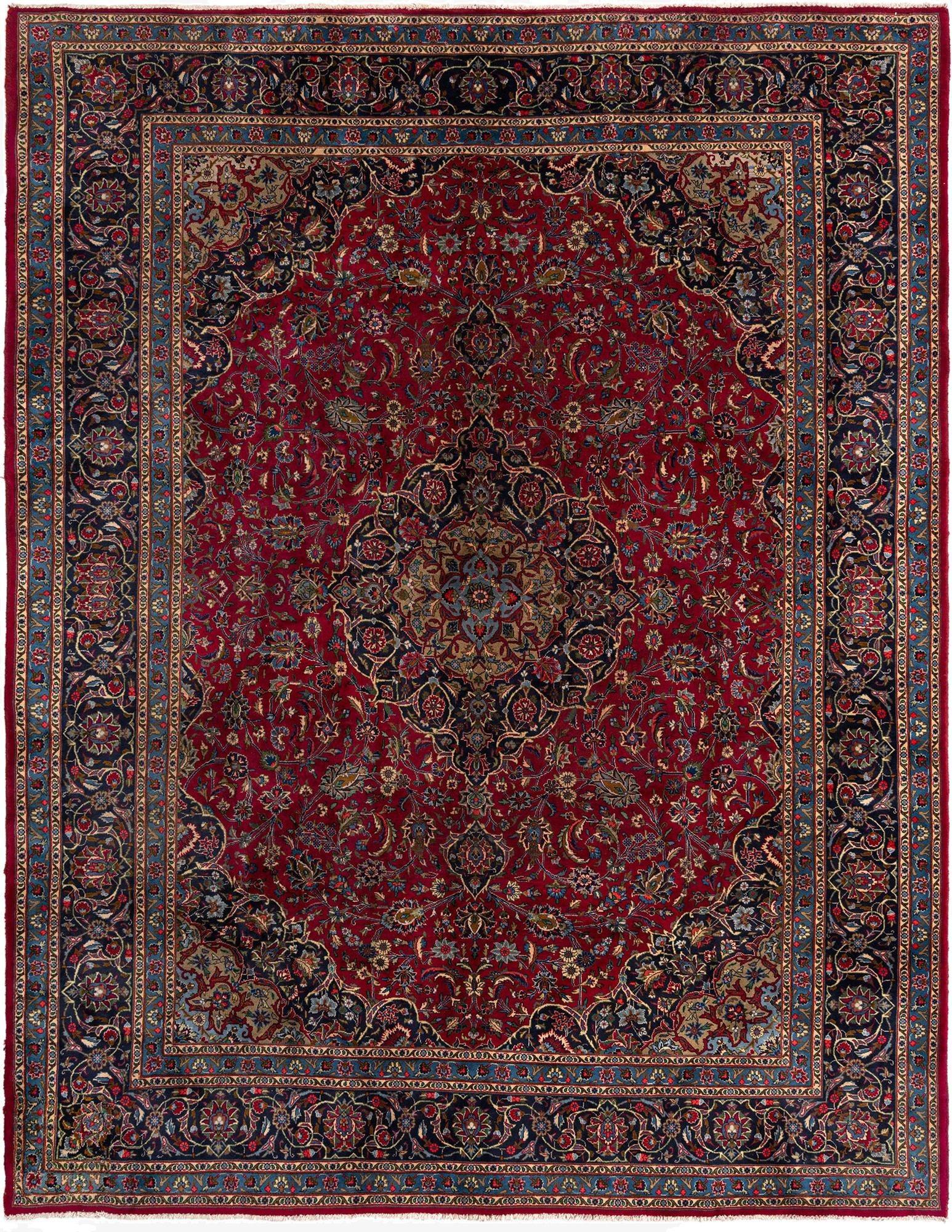 9' 9 x 12' 5 Kashmar Wool Rug