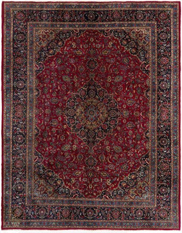 9' 9 x 12' 5 Kashmar Wool Rug