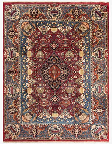 9' 7 x 12' 9 Kashmar Rug