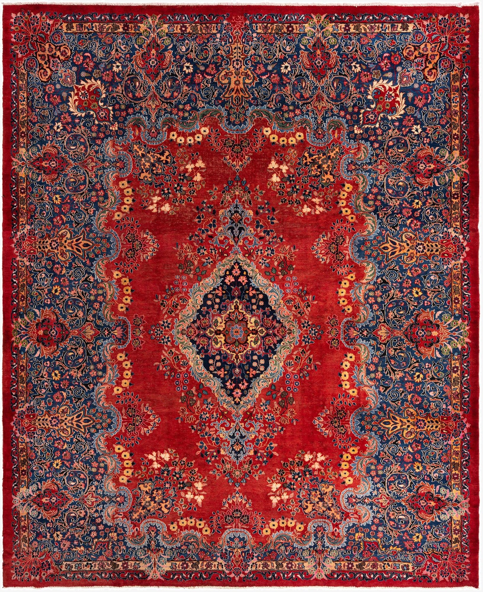 10' 5 x 12' 8 Kashmar Wool Rug