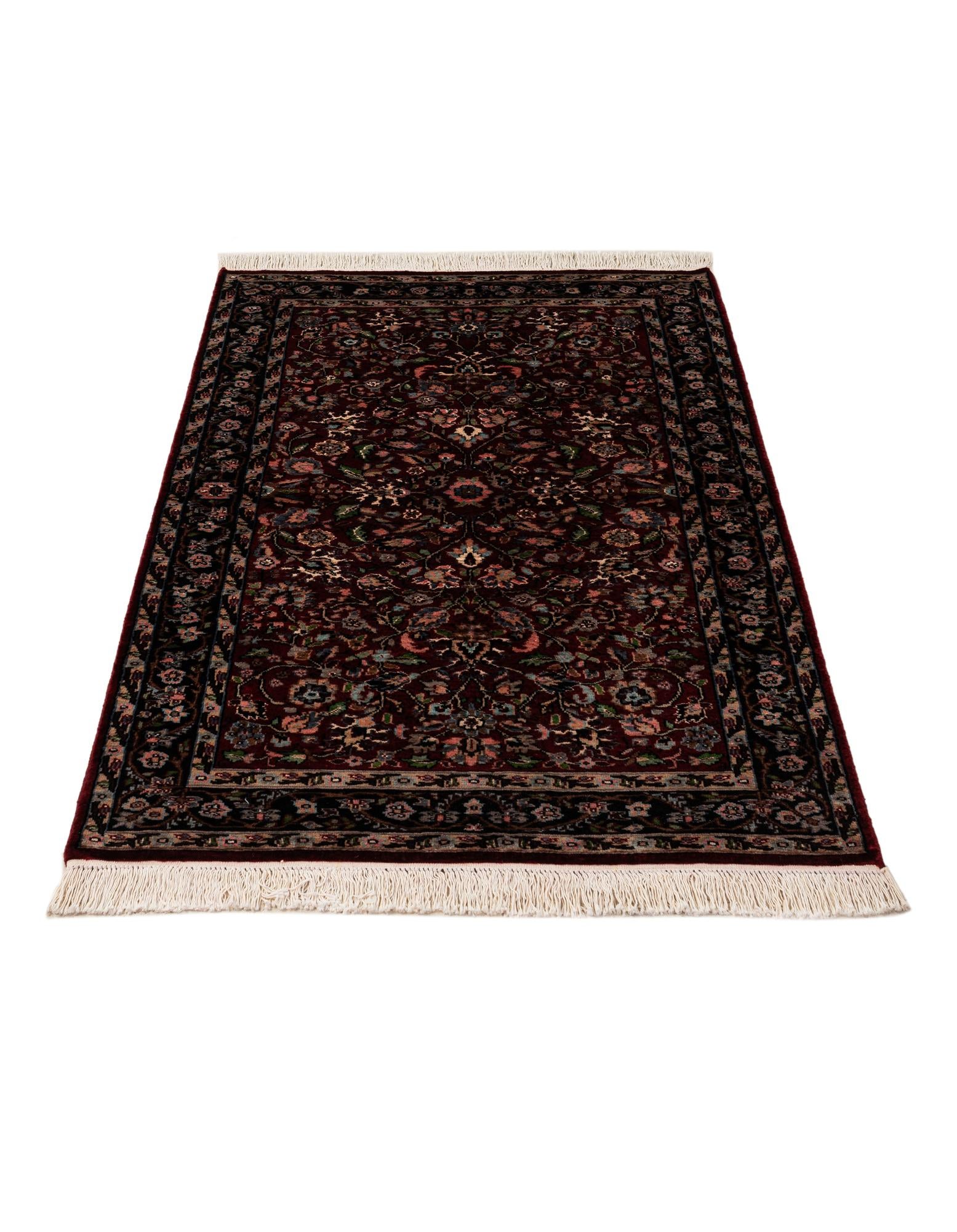3' 3 x 5' 5 Hand Knotted Kashmir Oriental Rug