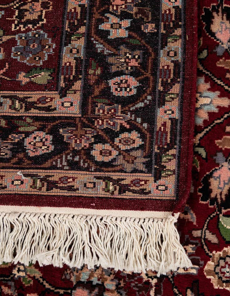 Detail image of 3' 3 x 5' 5  Hand Knotted Kashmir Oriental Rug