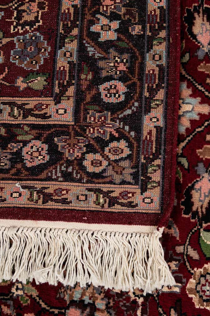 3' 3 x 5' 5 Hand Knotted Kashmir Oriental Rug