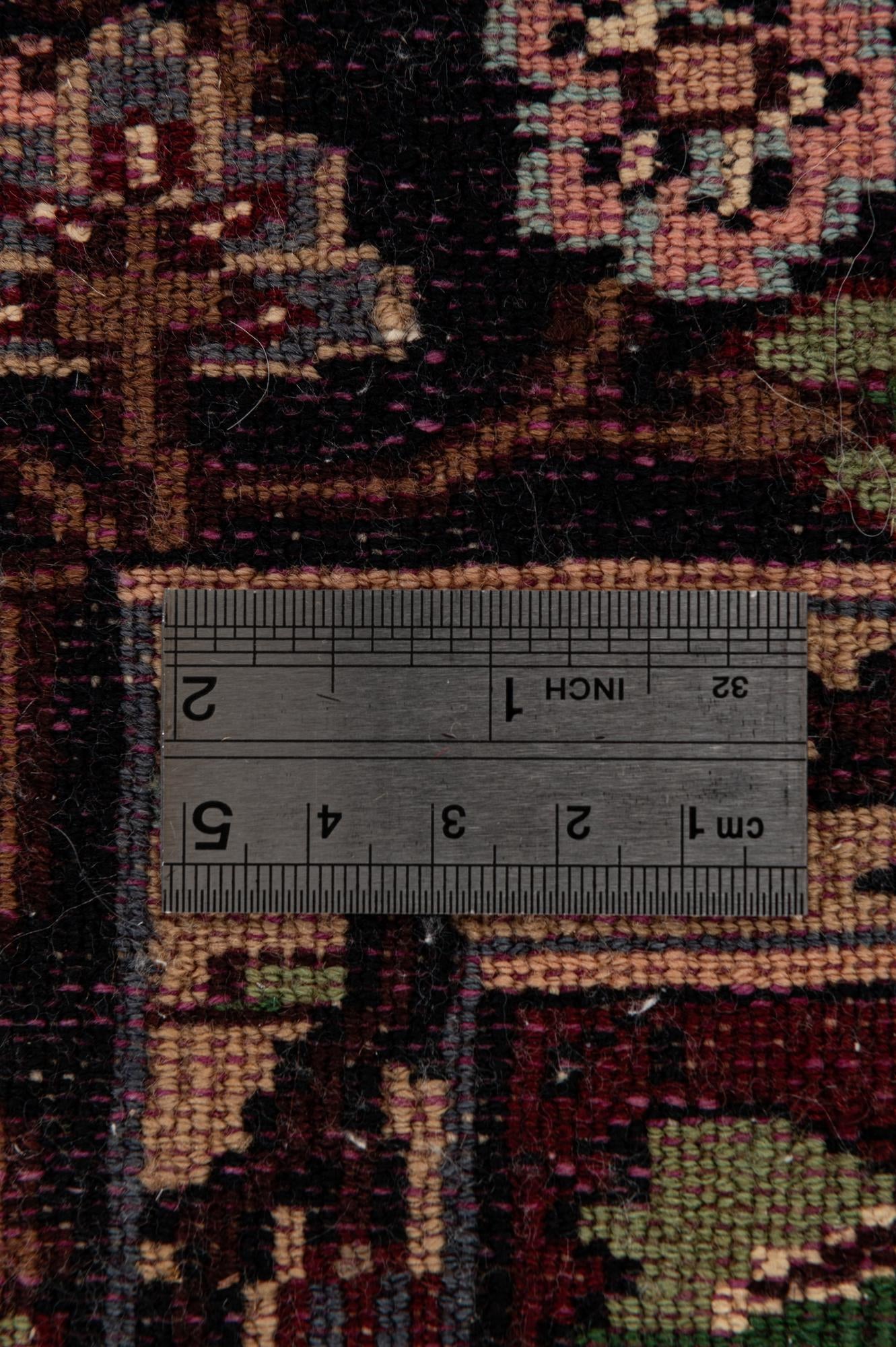 3' 3 x 5' 5 Hand Knotted Kashmir Oriental Rug