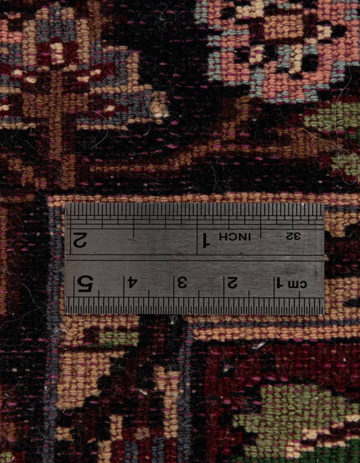 Detail image of 3' 3 x 5' 5  Hand Knotted Kashmir Oriental Rug