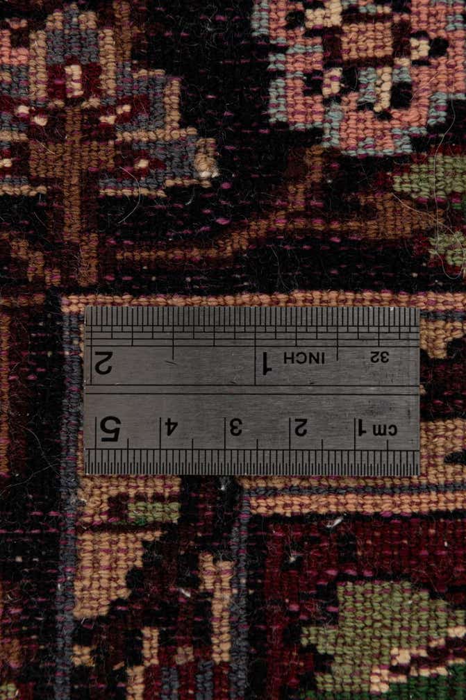 3' 3 x 5' 5 Hand Knotted Kashmir Oriental Rug