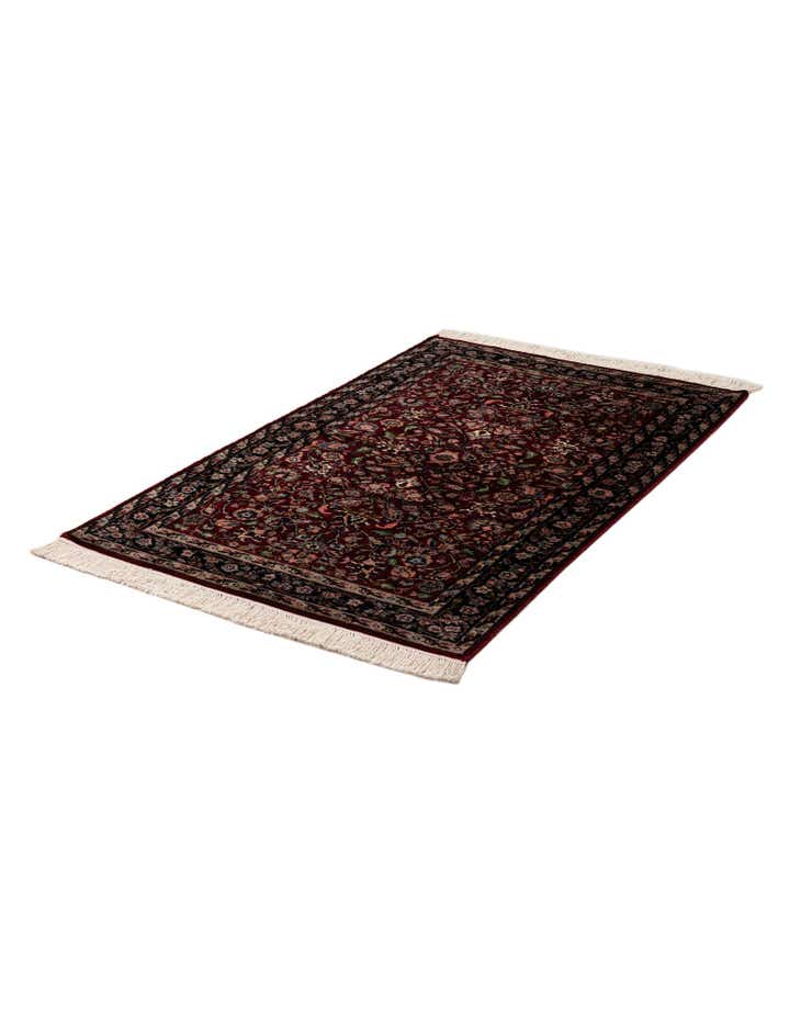 3' 3 x 5' 5 Hand Knotted Kashmir Oriental Rug