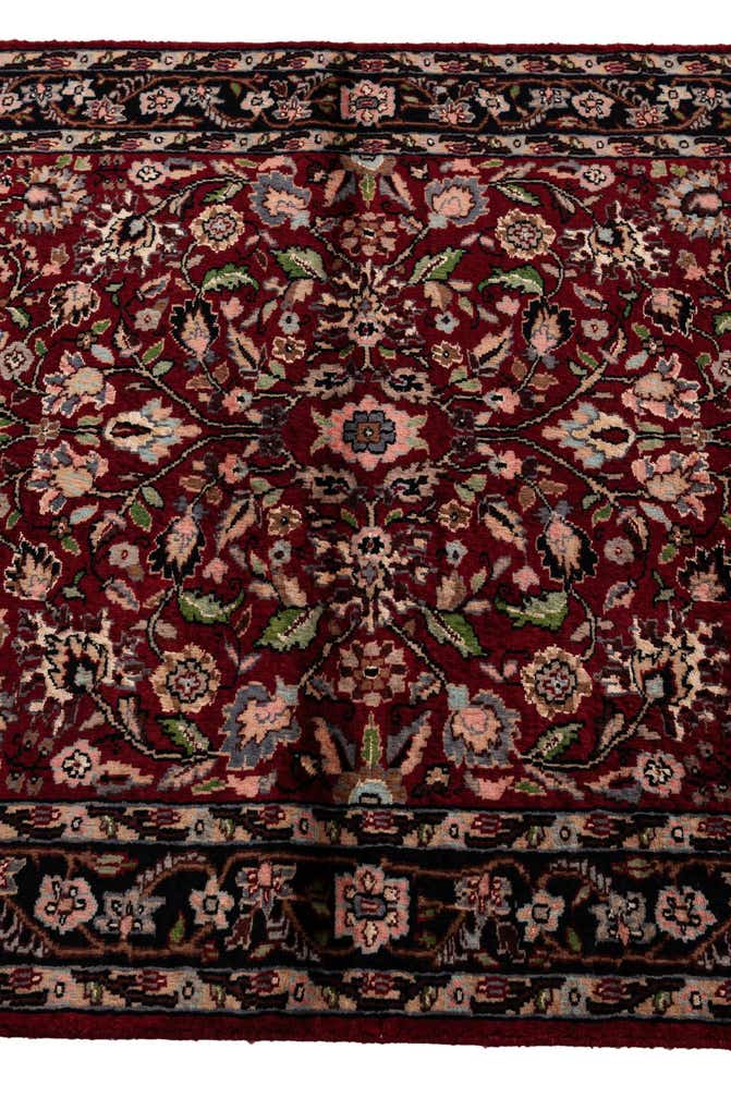 3' 3 x 5' 5 Hand Knotted Kashmir Oriental Rug