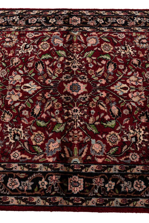 Detail image of 3' 3 x 5' 5 Hand Knotted Kashmir Oriental Rug