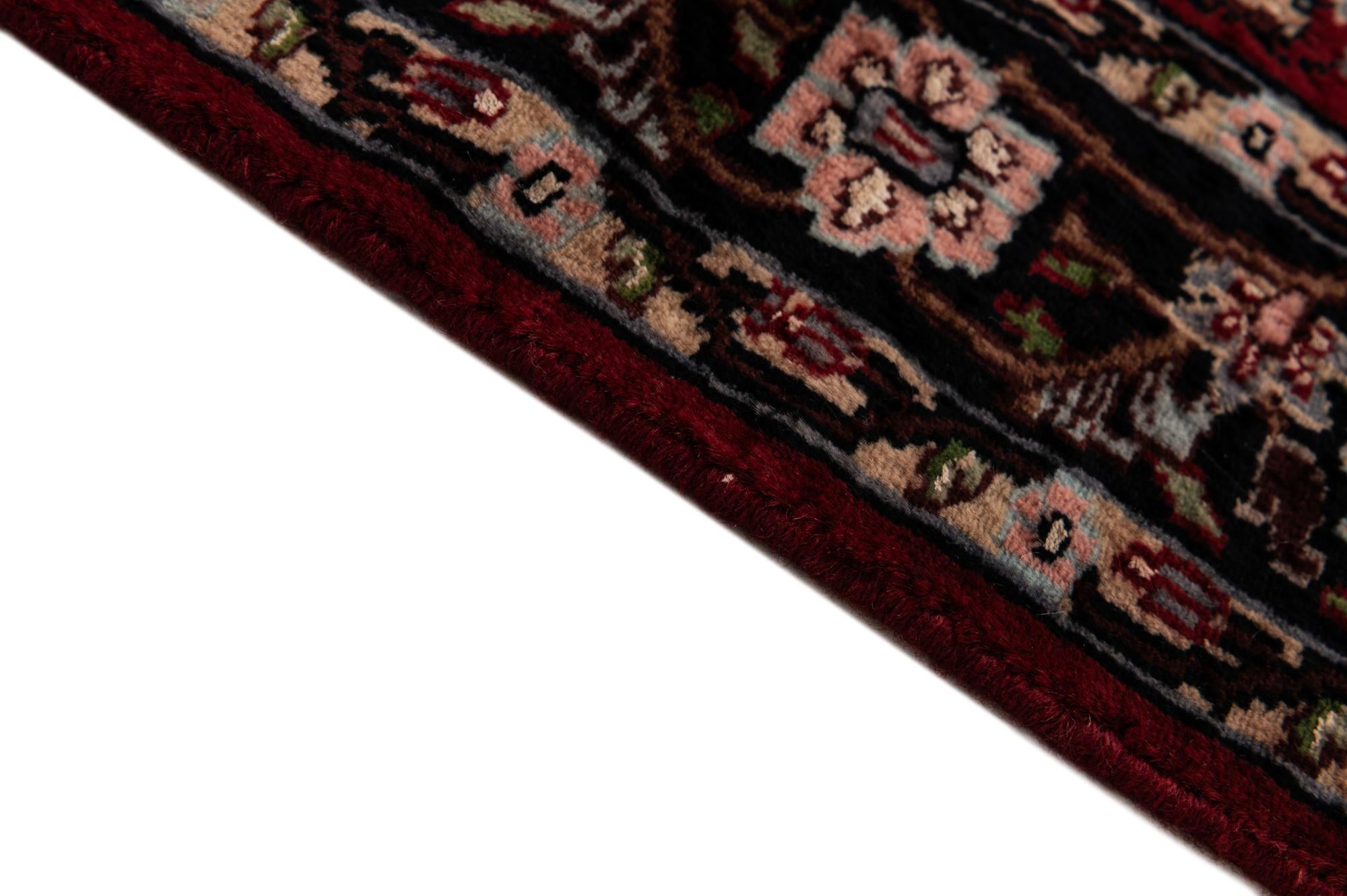 3' 3 x 5' 5 Hand Knotted Kashmir Oriental Rug